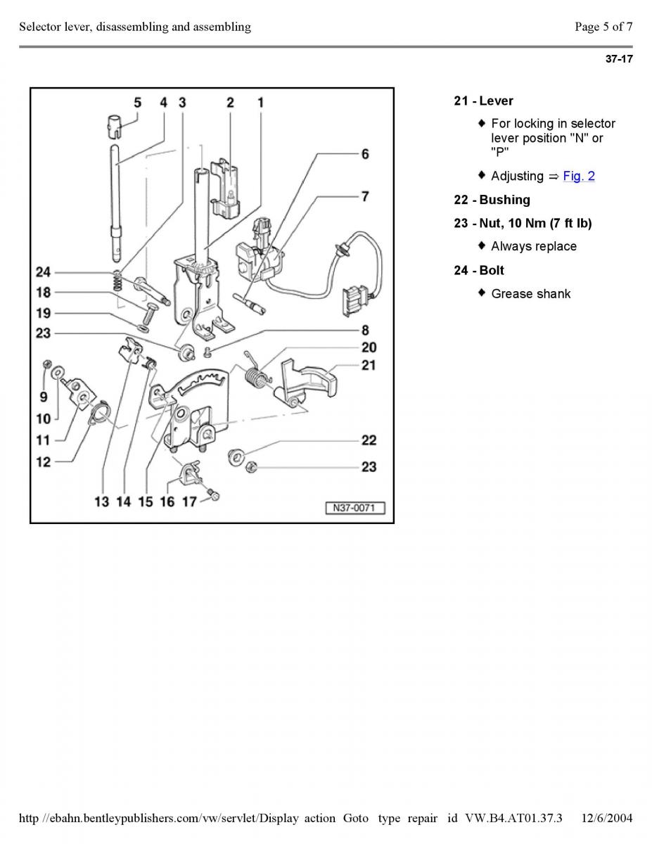 Official Factory Repair Manual / page 2665