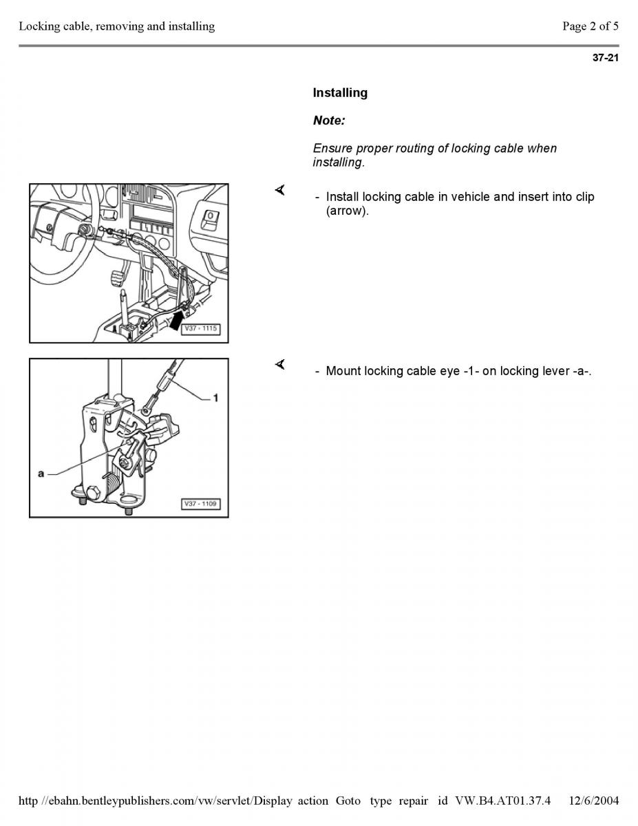 Official Factory Repair Manual / page 2669