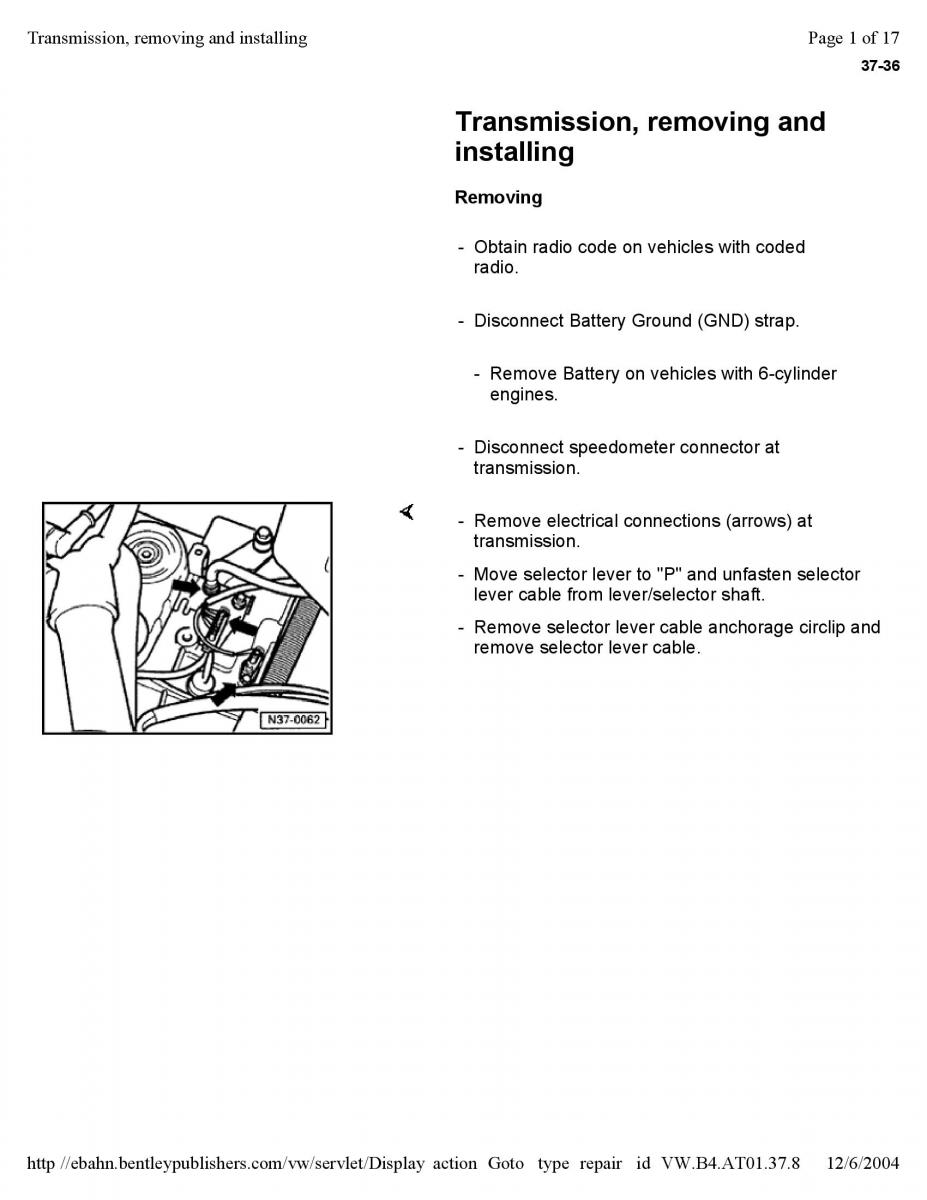 Official Factory Repair Manual / page 2684