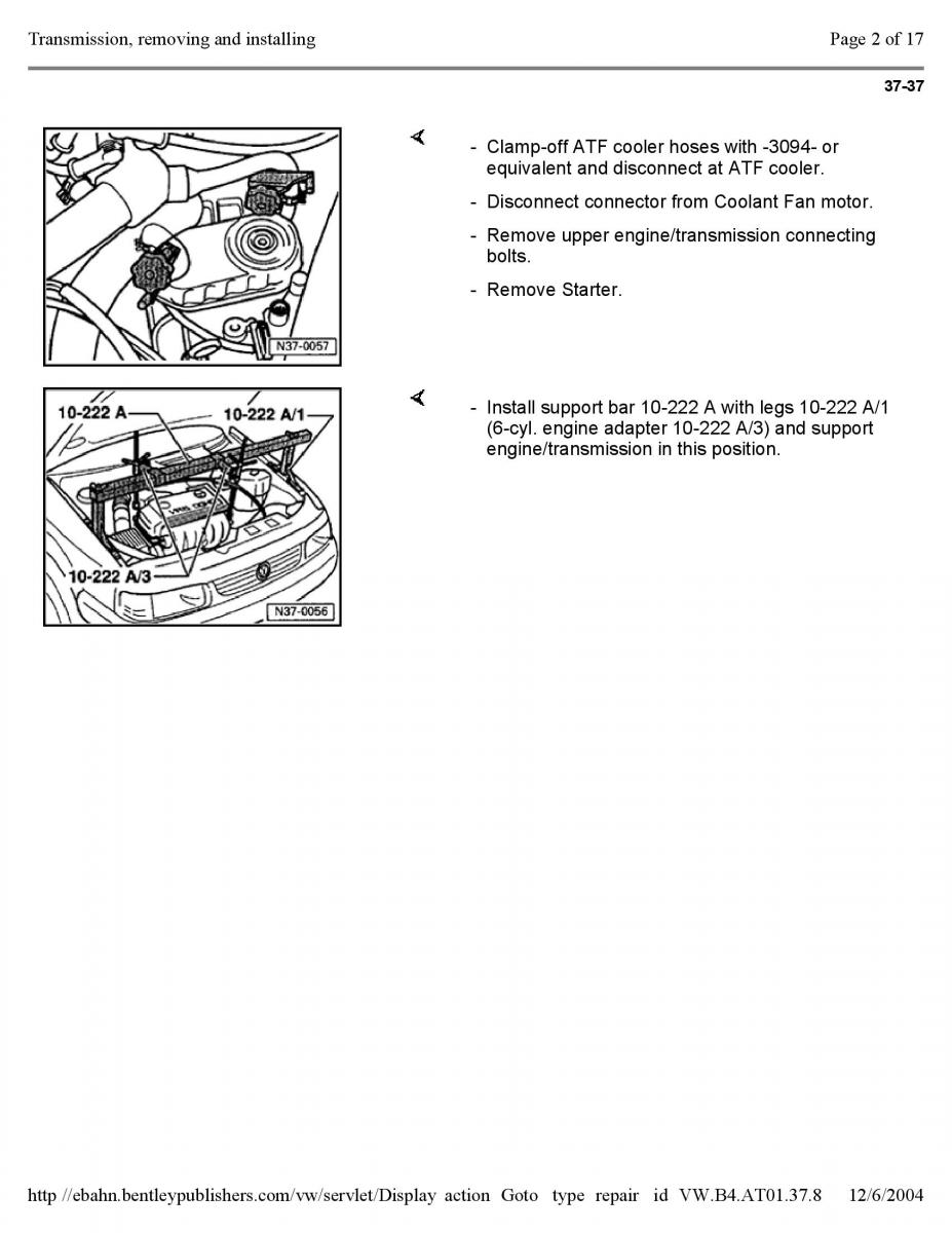 Official Factory Repair Manual / page 2685