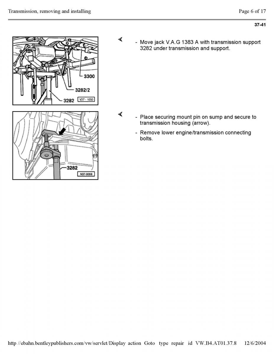 Official Factory Repair Manual / page 2689