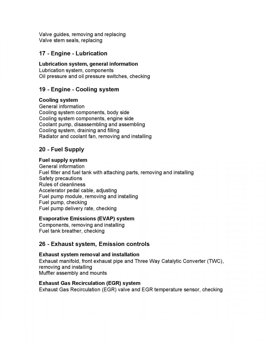 Official Factory Repair Manual / page 269