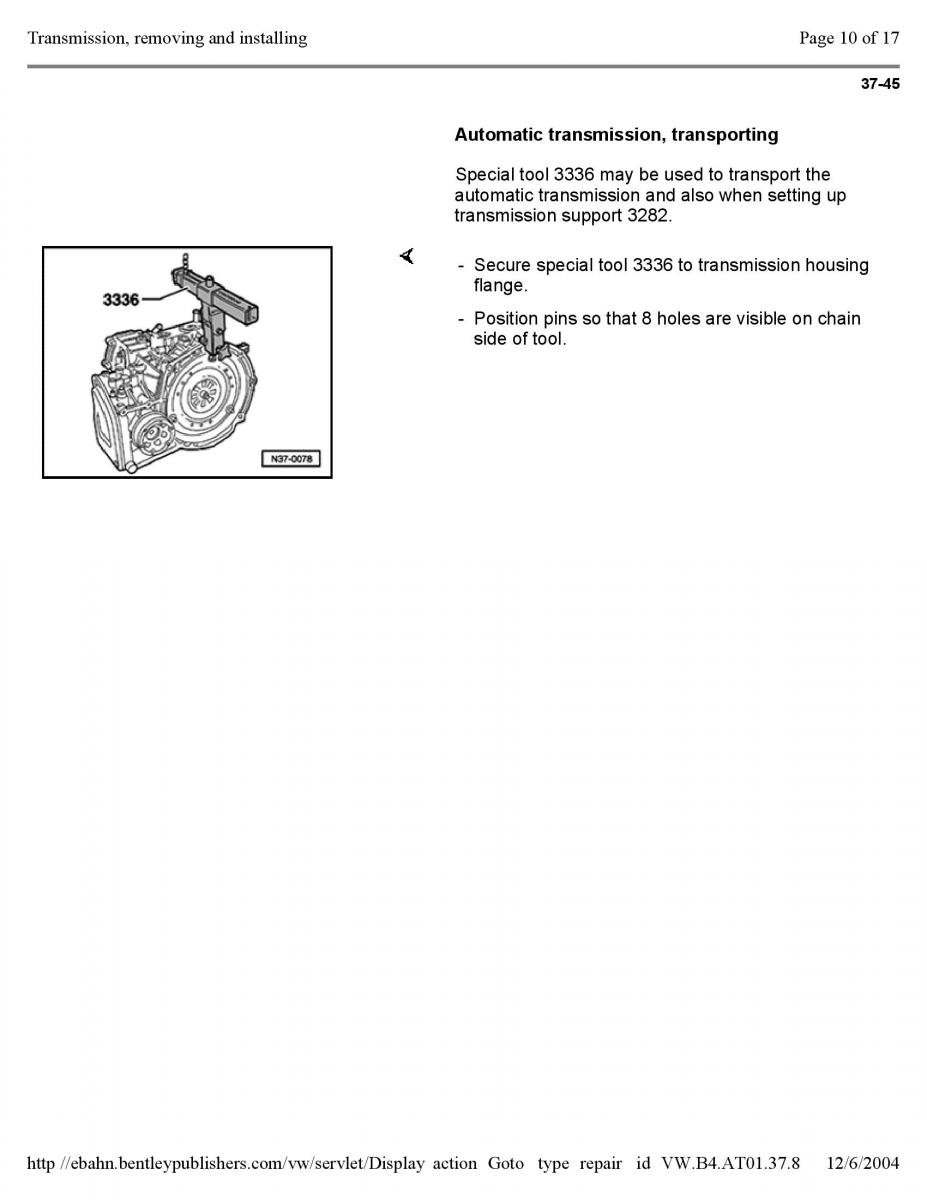 Official Factory Repair Manual / page 2693