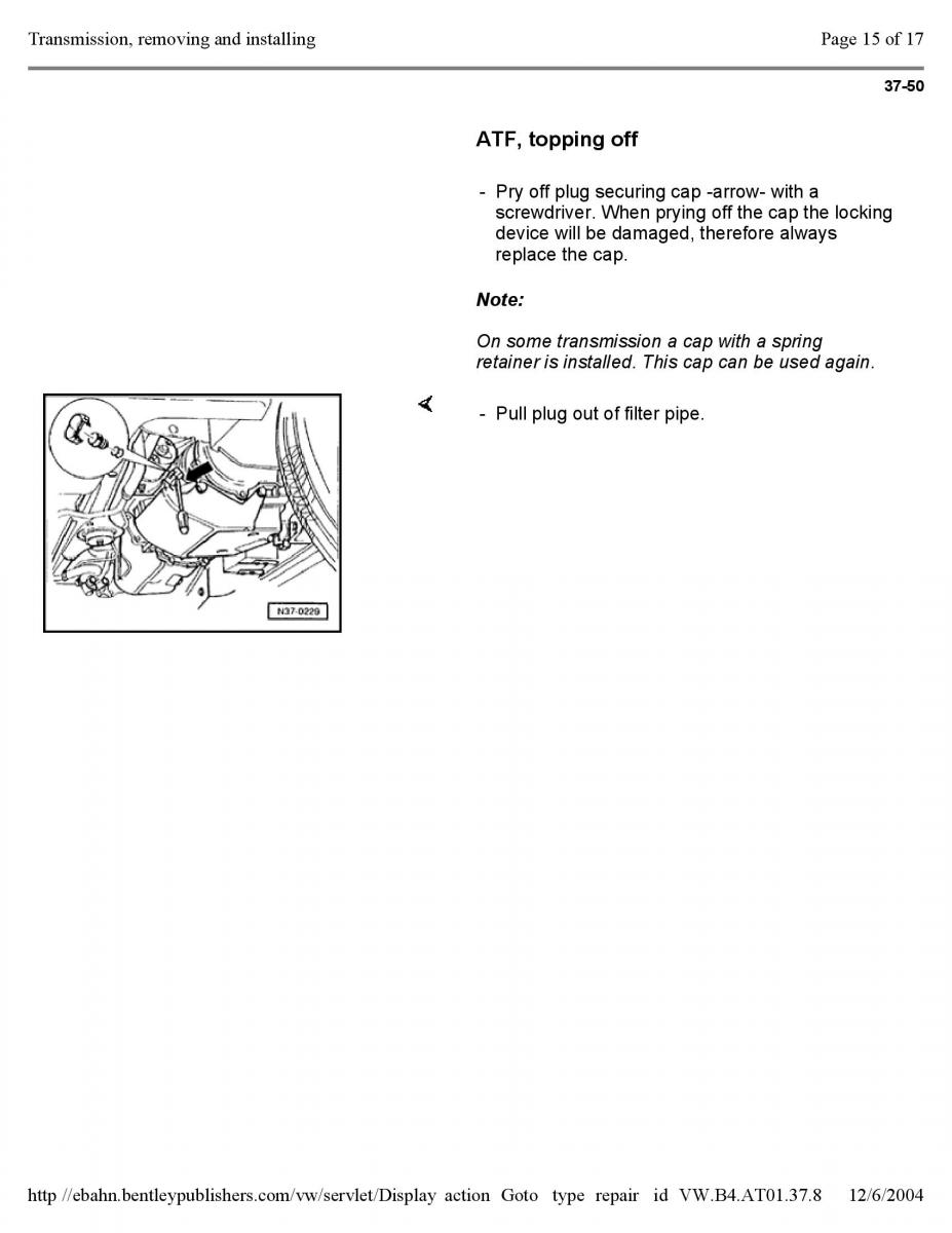 Official Factory Repair Manual / page 2698