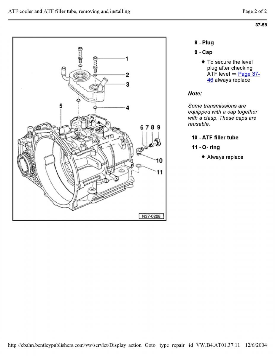 Official Factory Repair Manual / page 2703