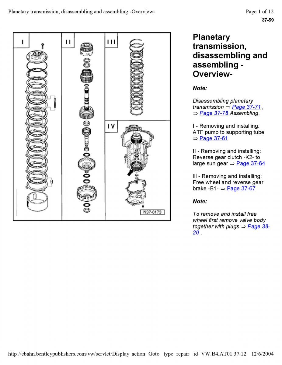 Official Factory Repair Manual / page 2704