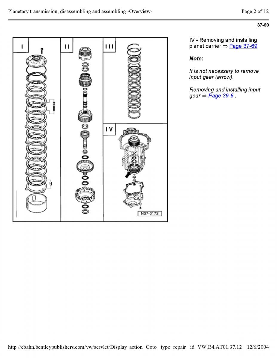 Official Factory Repair Manual / page 2705