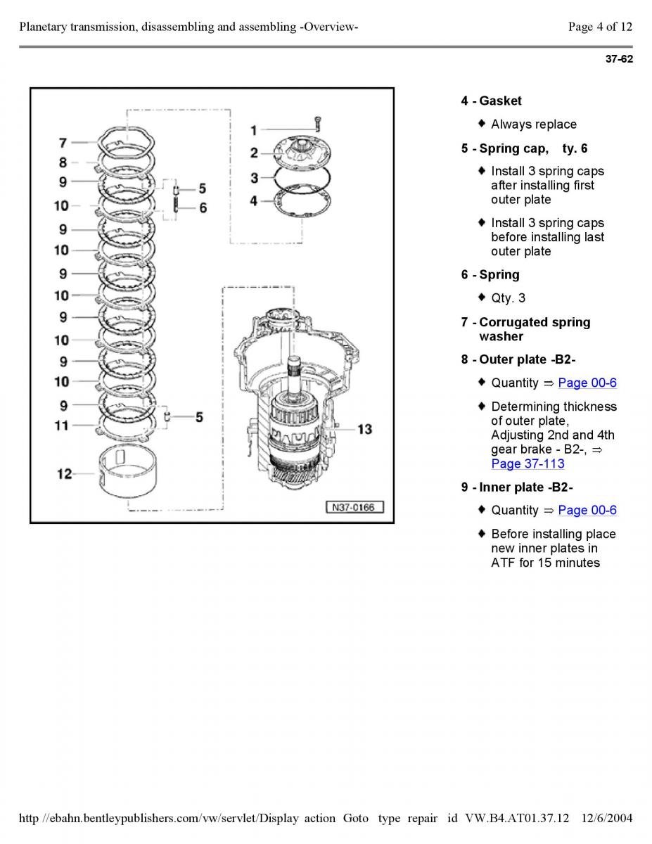 Official Factory Repair Manual / page 2707