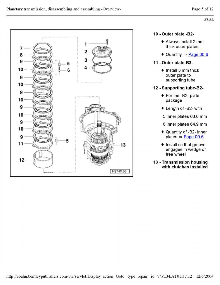 Official Factory Repair Manual / page 2708