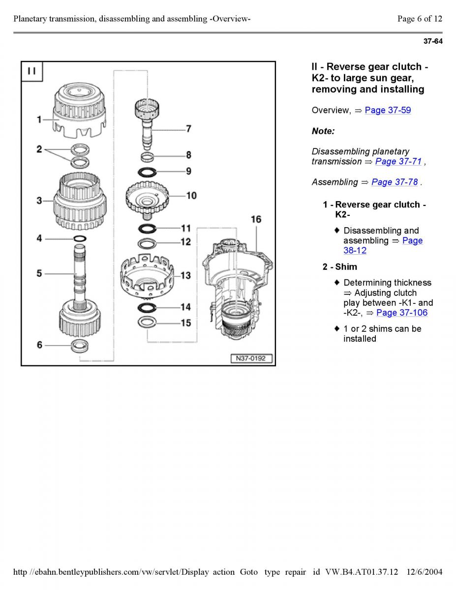 Official Factory Repair Manual / page 2709