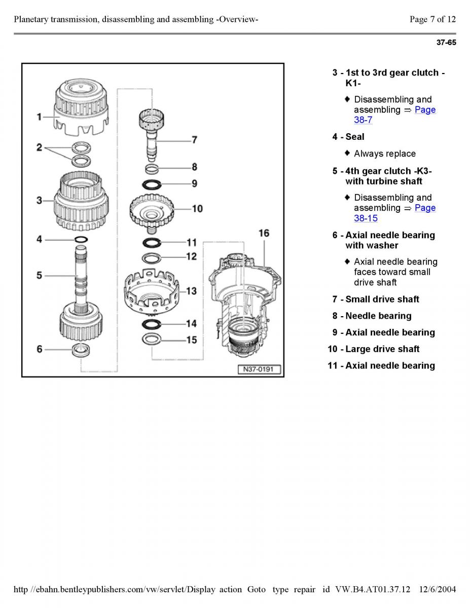 Official Factory Repair Manual / page 2710