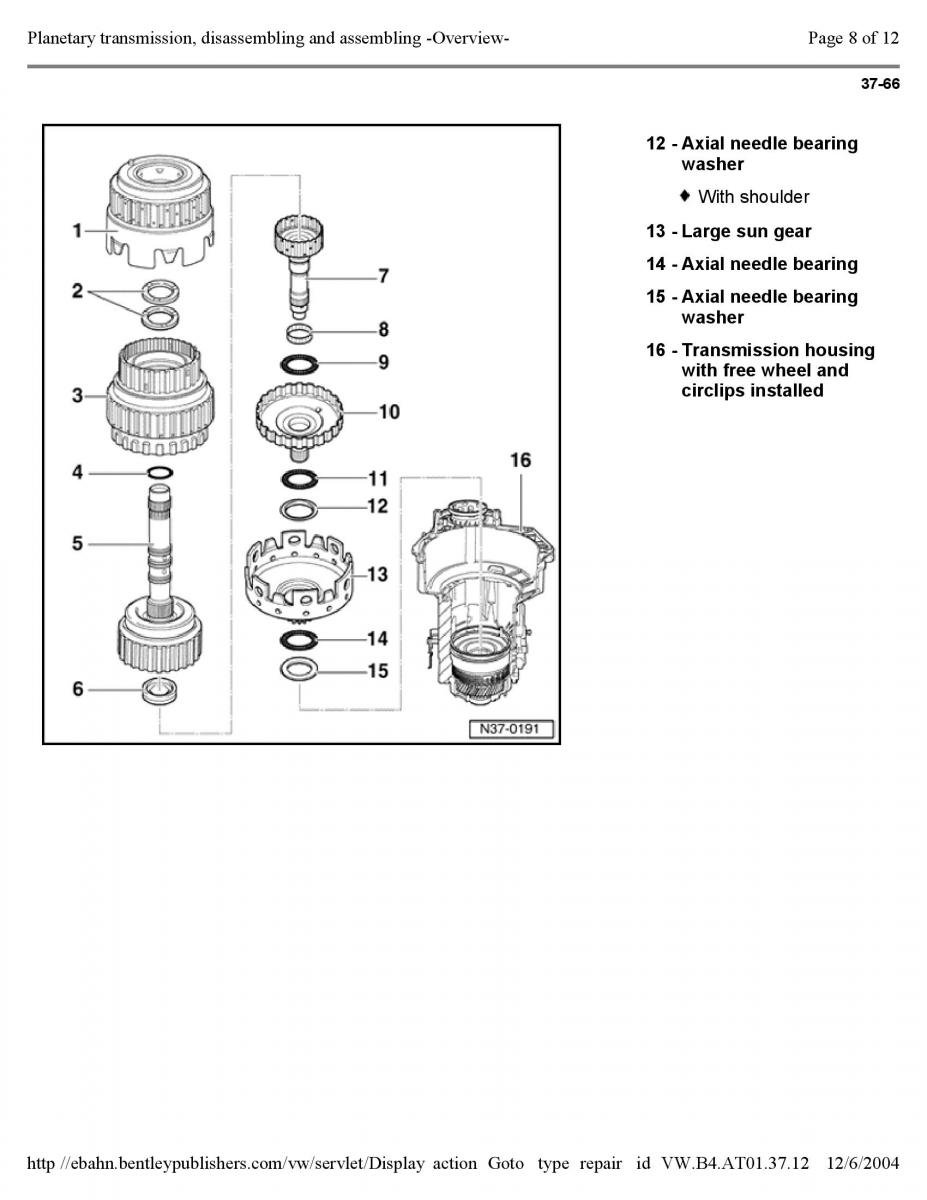 Official Factory Repair Manual / page 2711