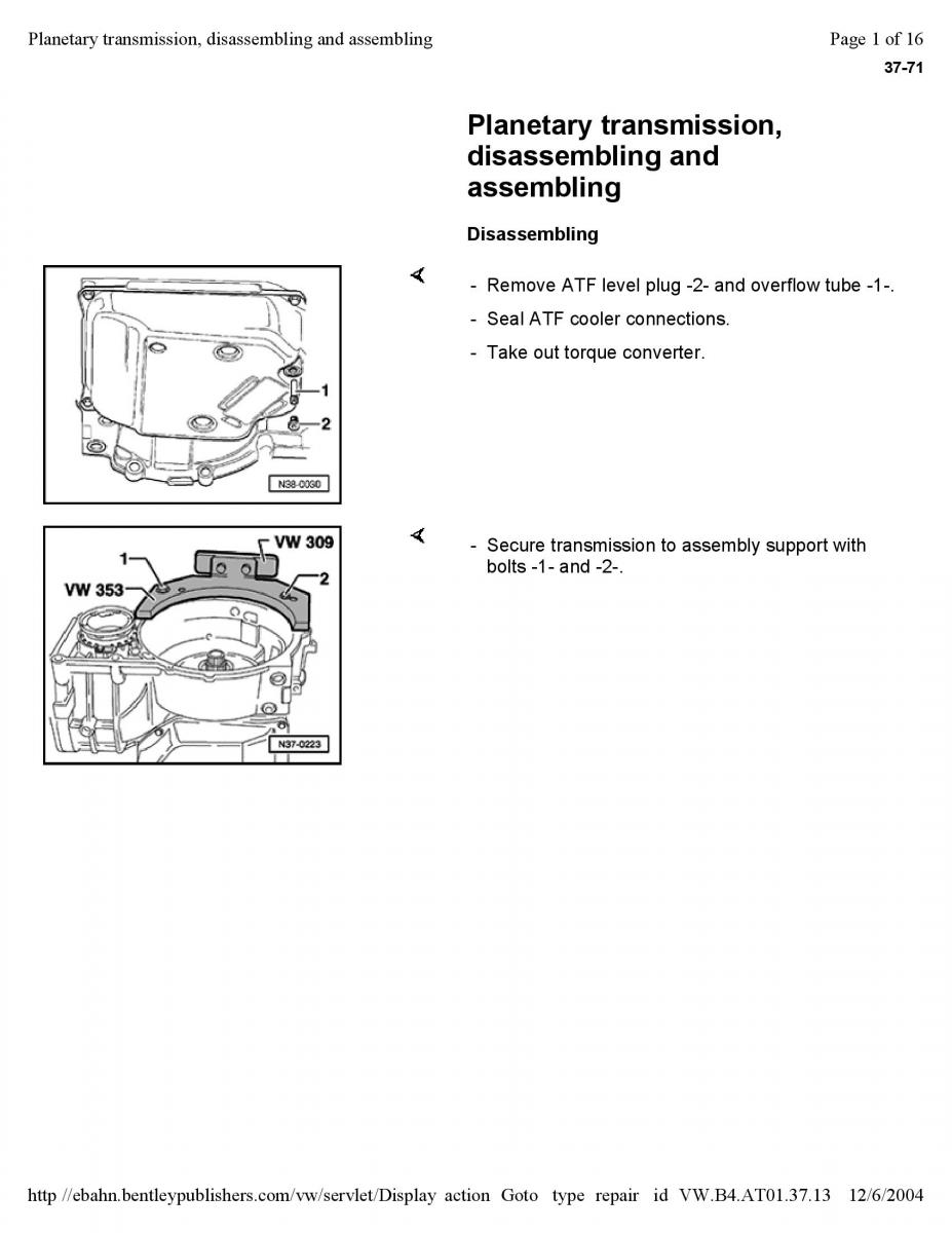 Official Factory Repair Manual / page 2716