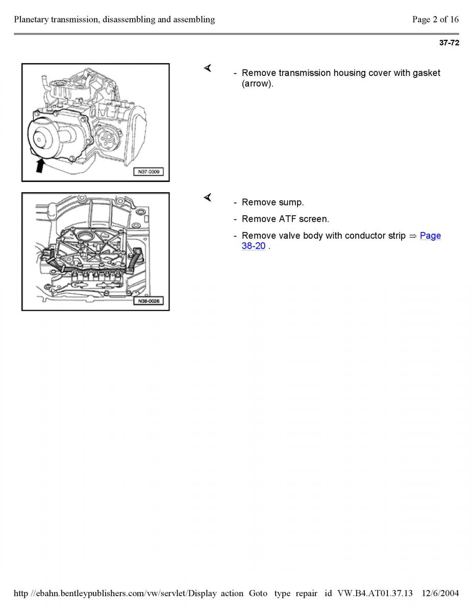 Official Factory Repair Manual / page 2717