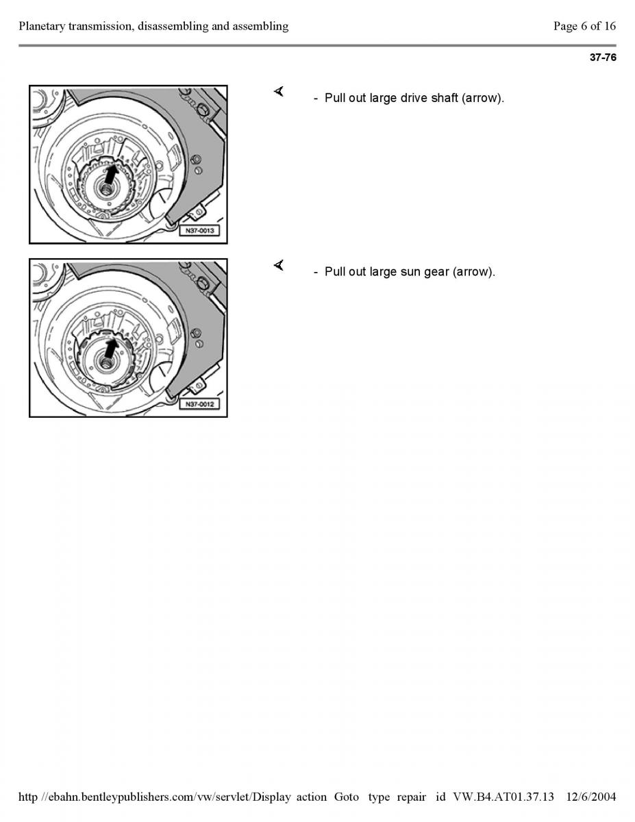 Official Factory Repair Manual / page 2721