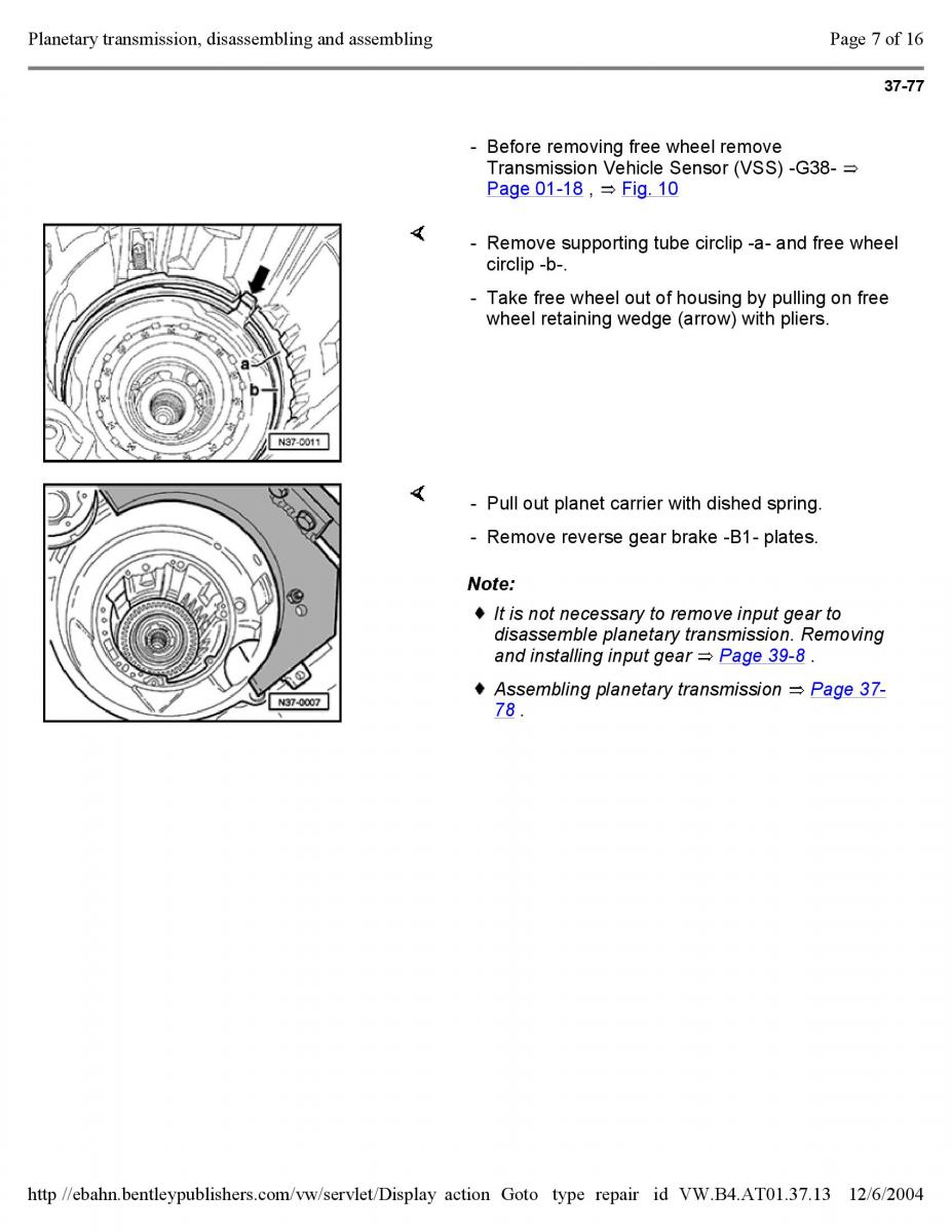 Official Factory Repair Manual / page 2722