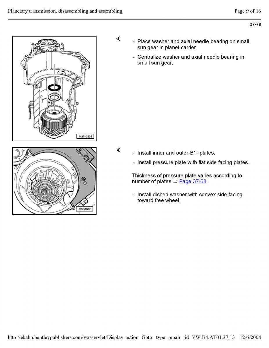 Official Factory Repair Manual / page 2724