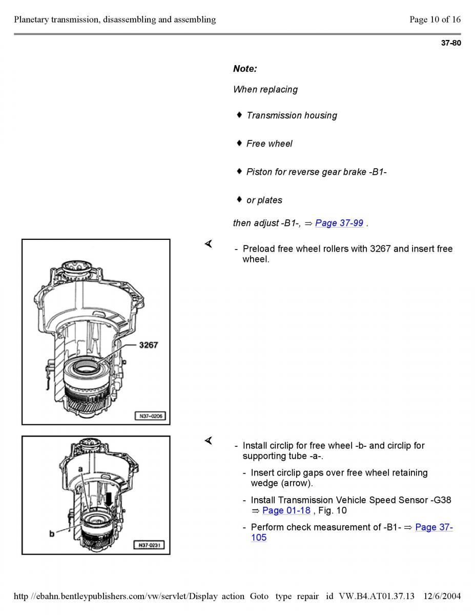 Official Factory Repair Manual / page 2725