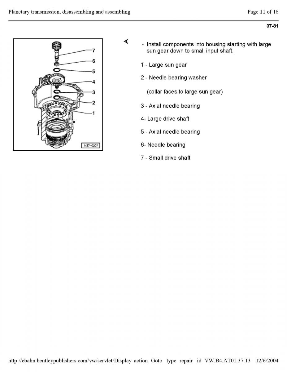 Official Factory Repair Manual / page 2726