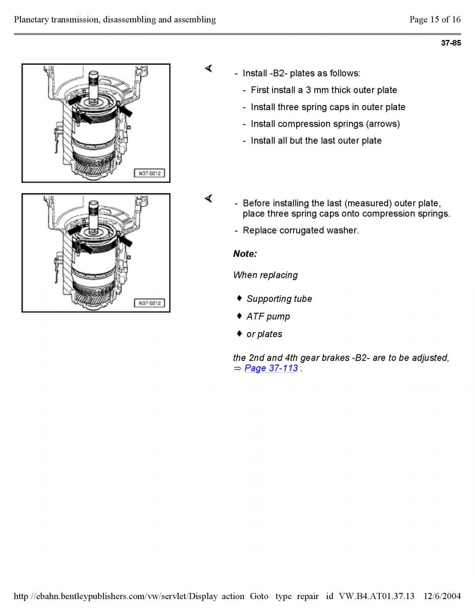 Official Factory Repair Manual / page 2730