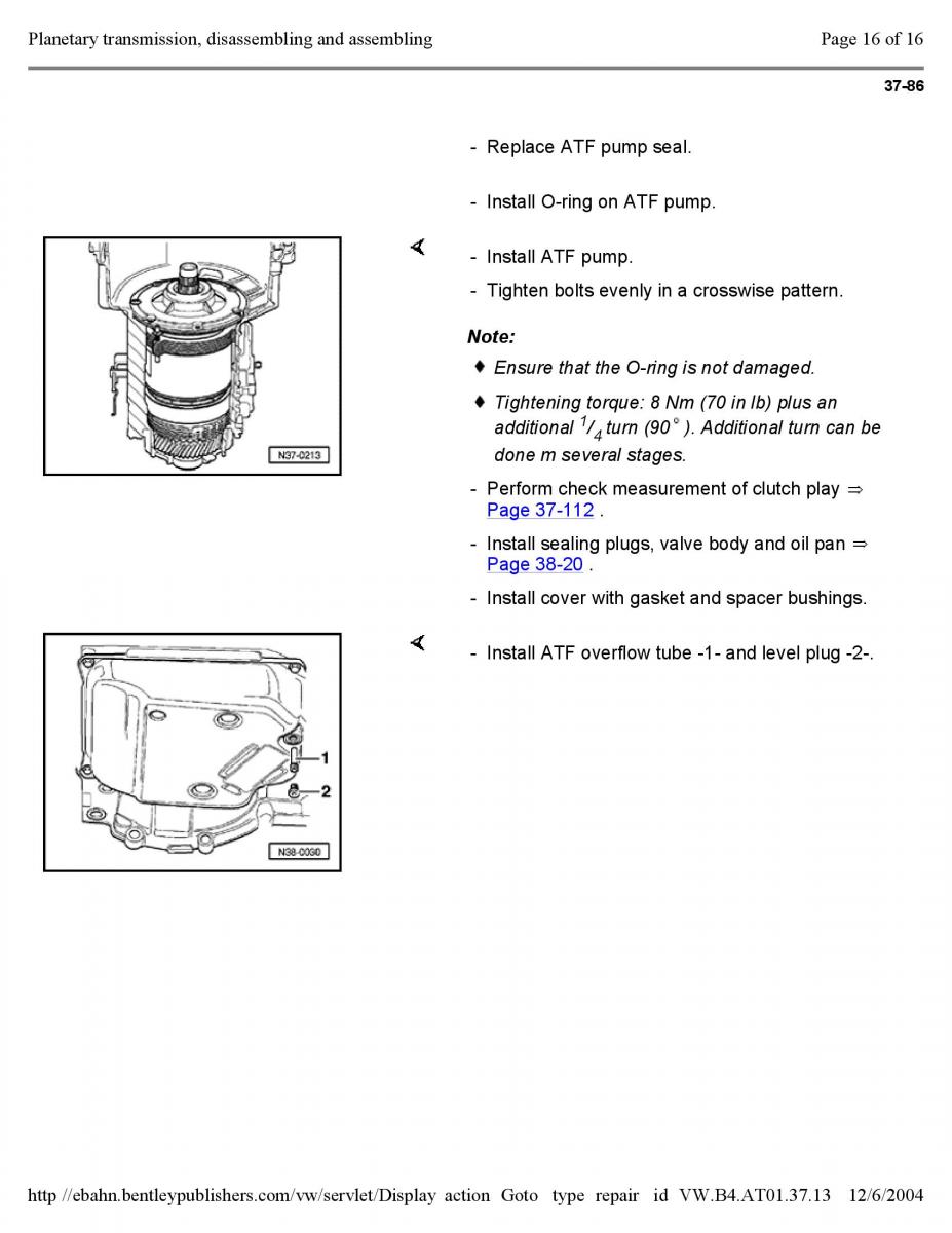 Official Factory Repair Manual / page 2731