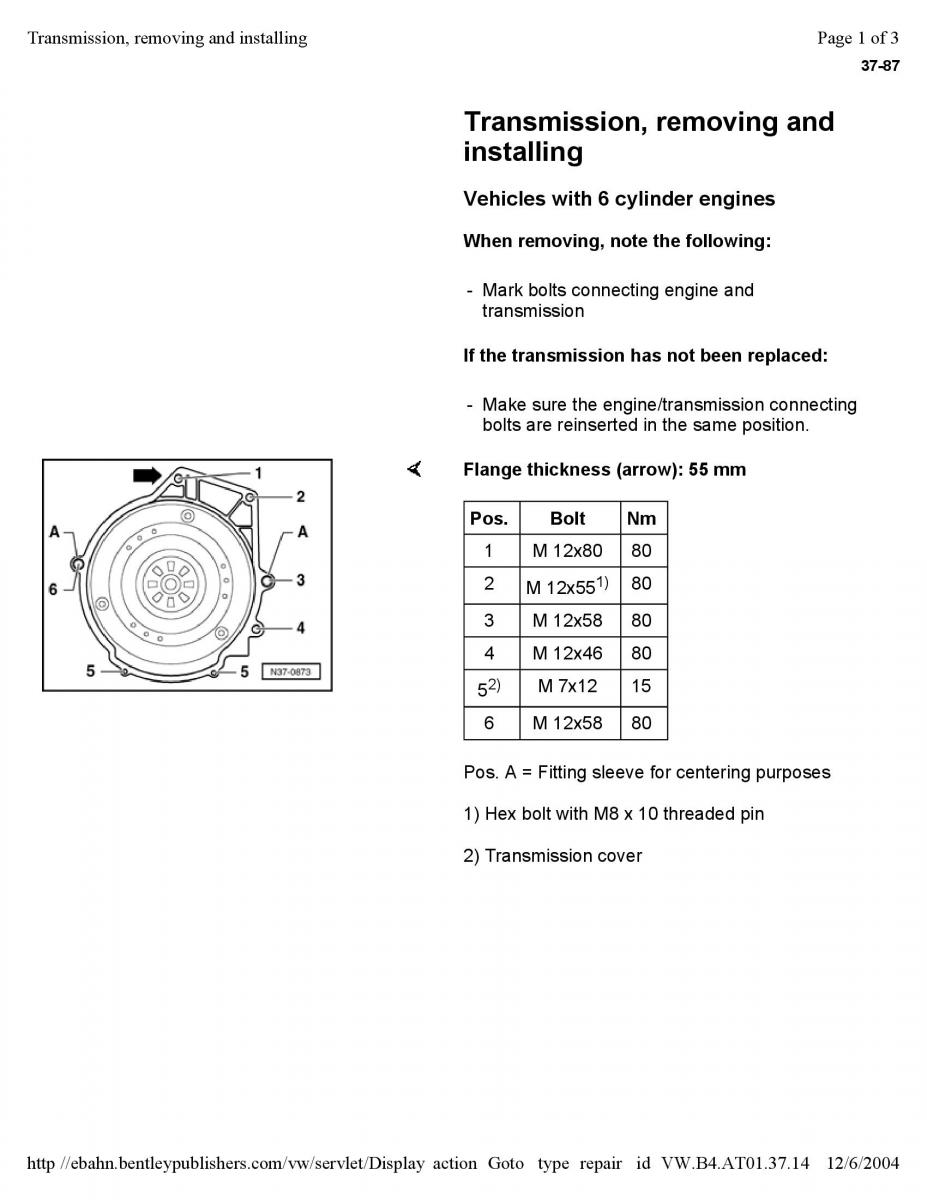 Official Factory Repair Manual / page 2732