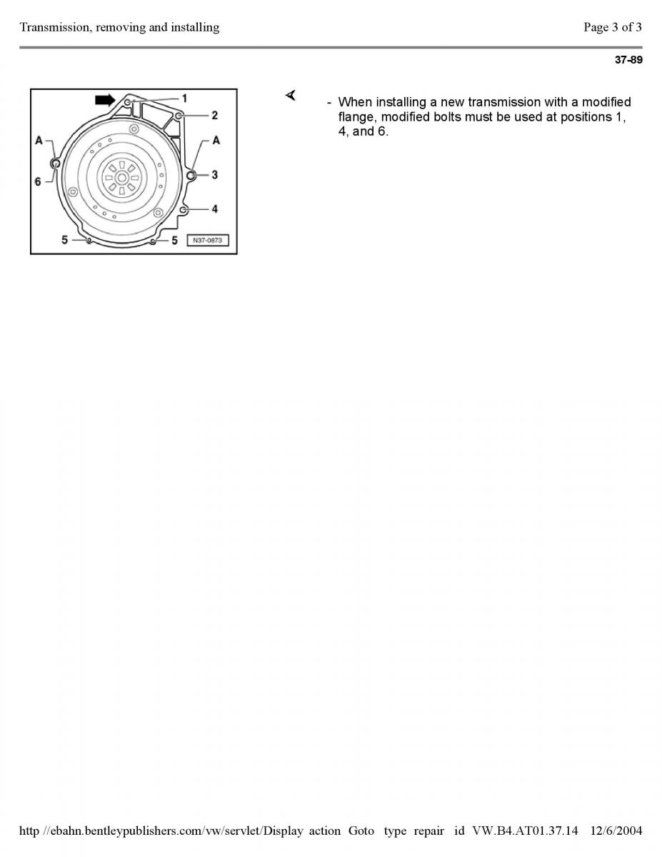 Official Factory Repair Manual / page 2734