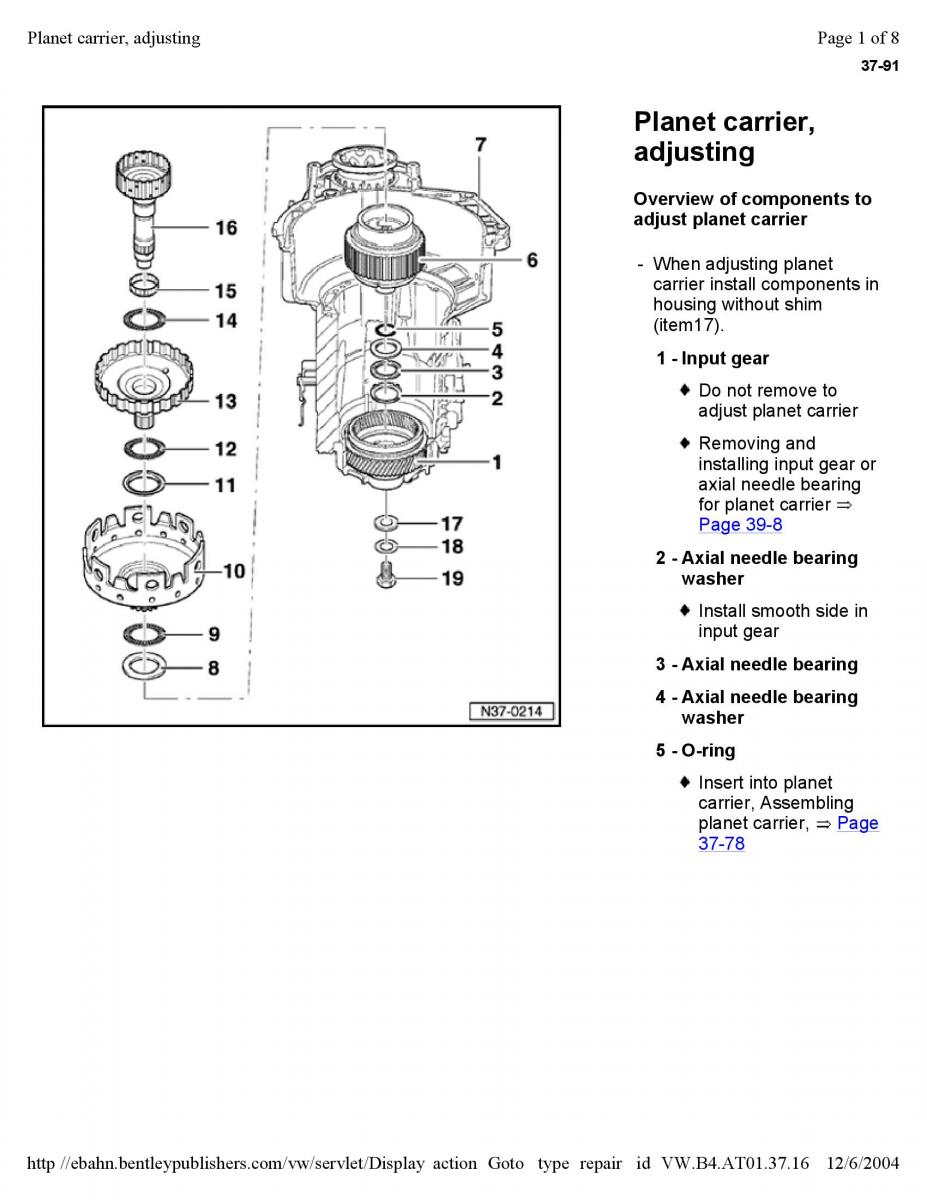 Official Factory Repair Manual / page 2736