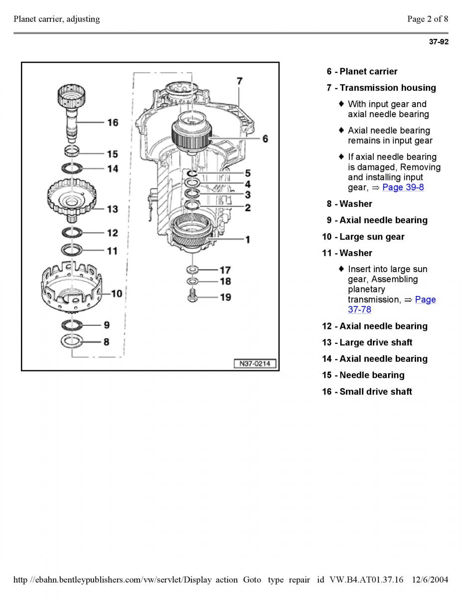 Official Factory Repair Manual / page 2737