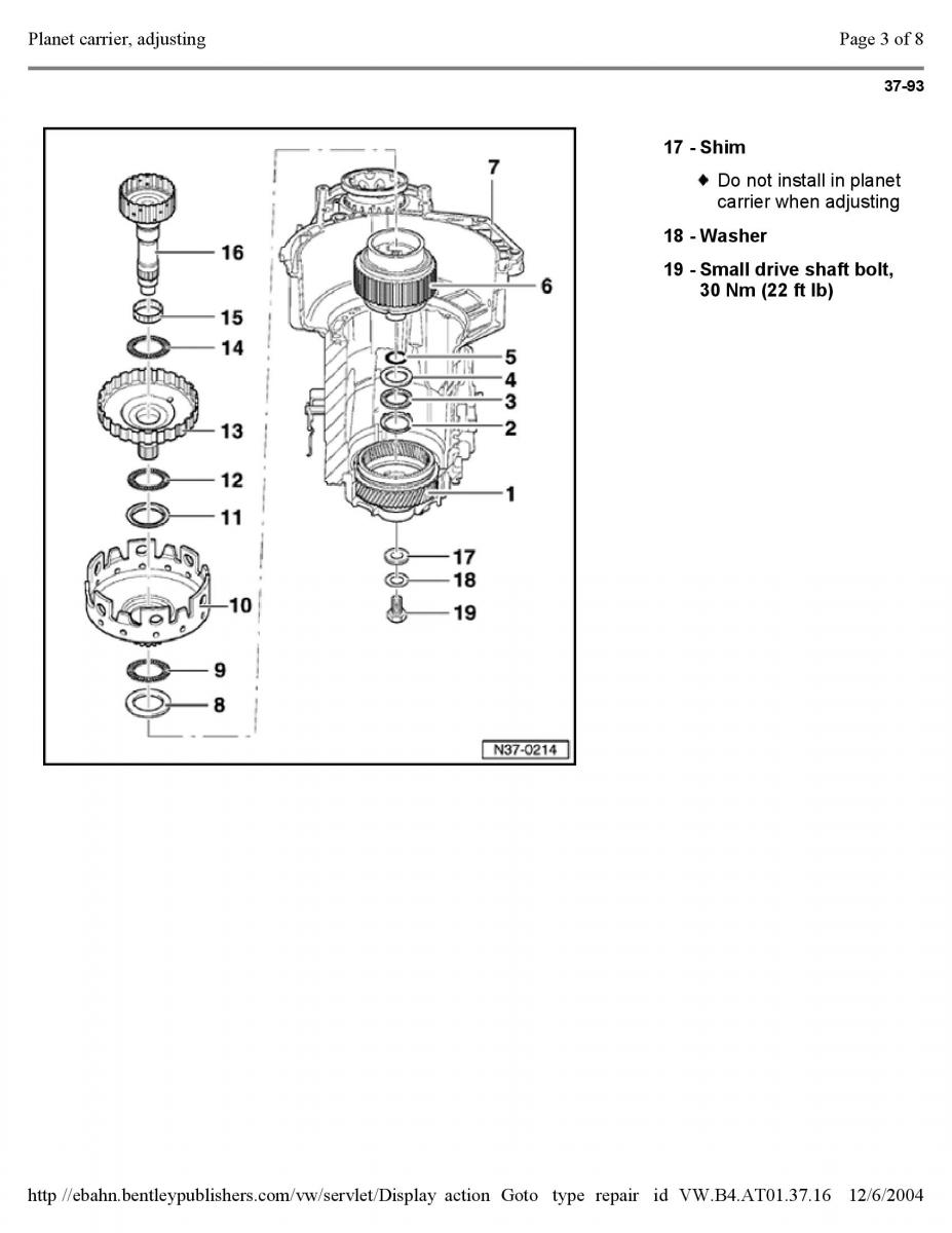 Official Factory Repair Manual / page 2738