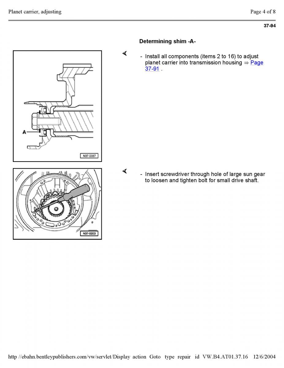 Official Factory Repair Manual / page 2739