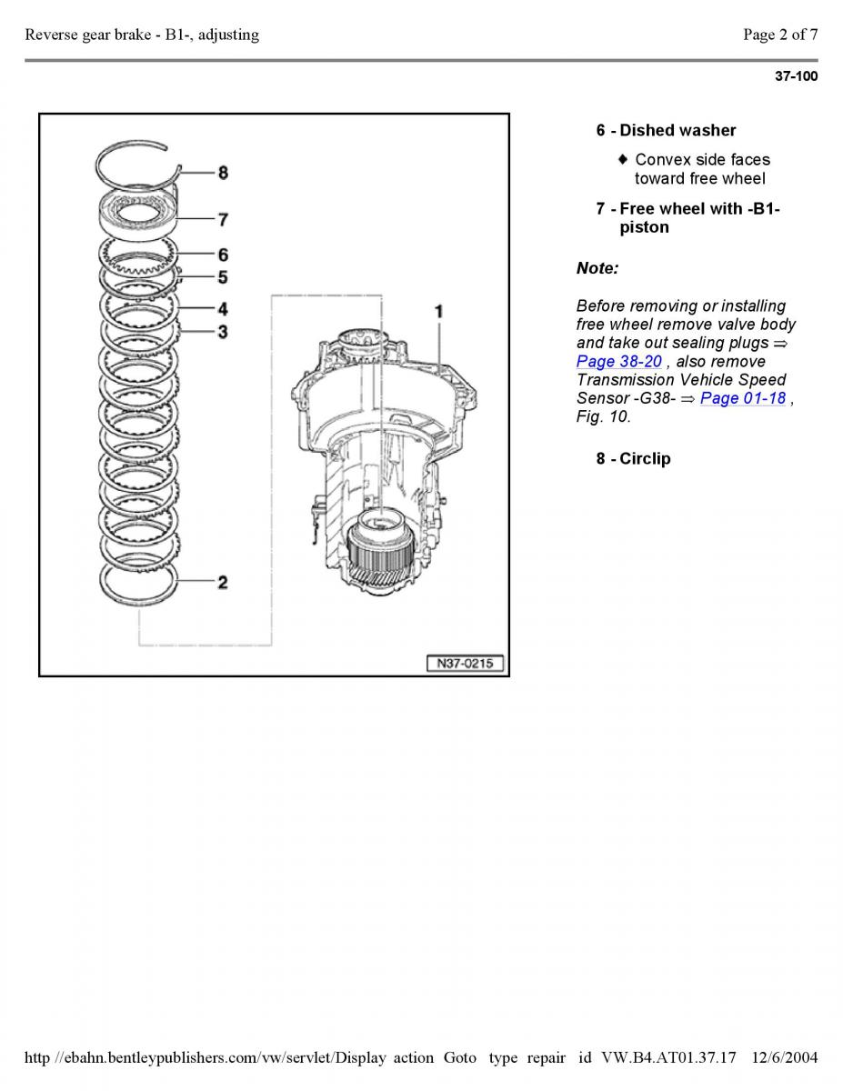 Official Factory Repair Manual / page 2745