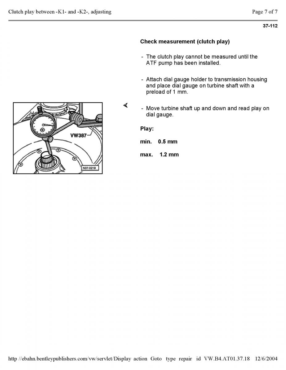 Official Factory Repair Manual / page 2757