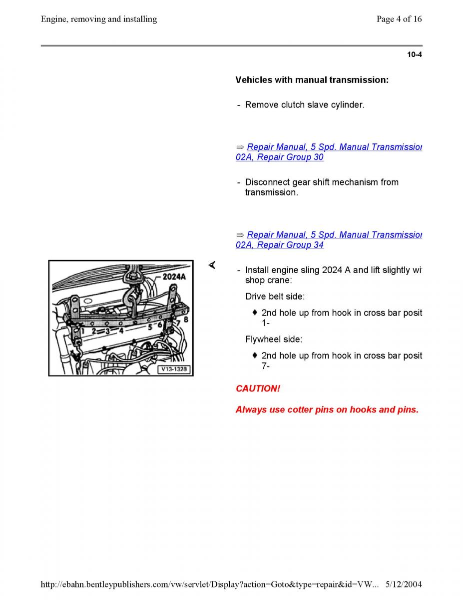 Official Factory Repair Manual / page 276