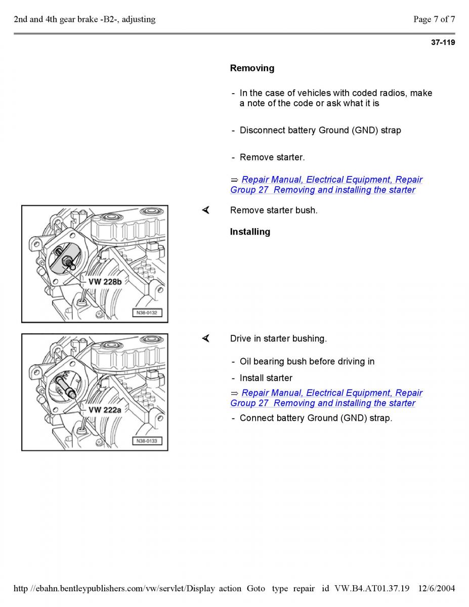 Official Factory Repair Manual / page 2764