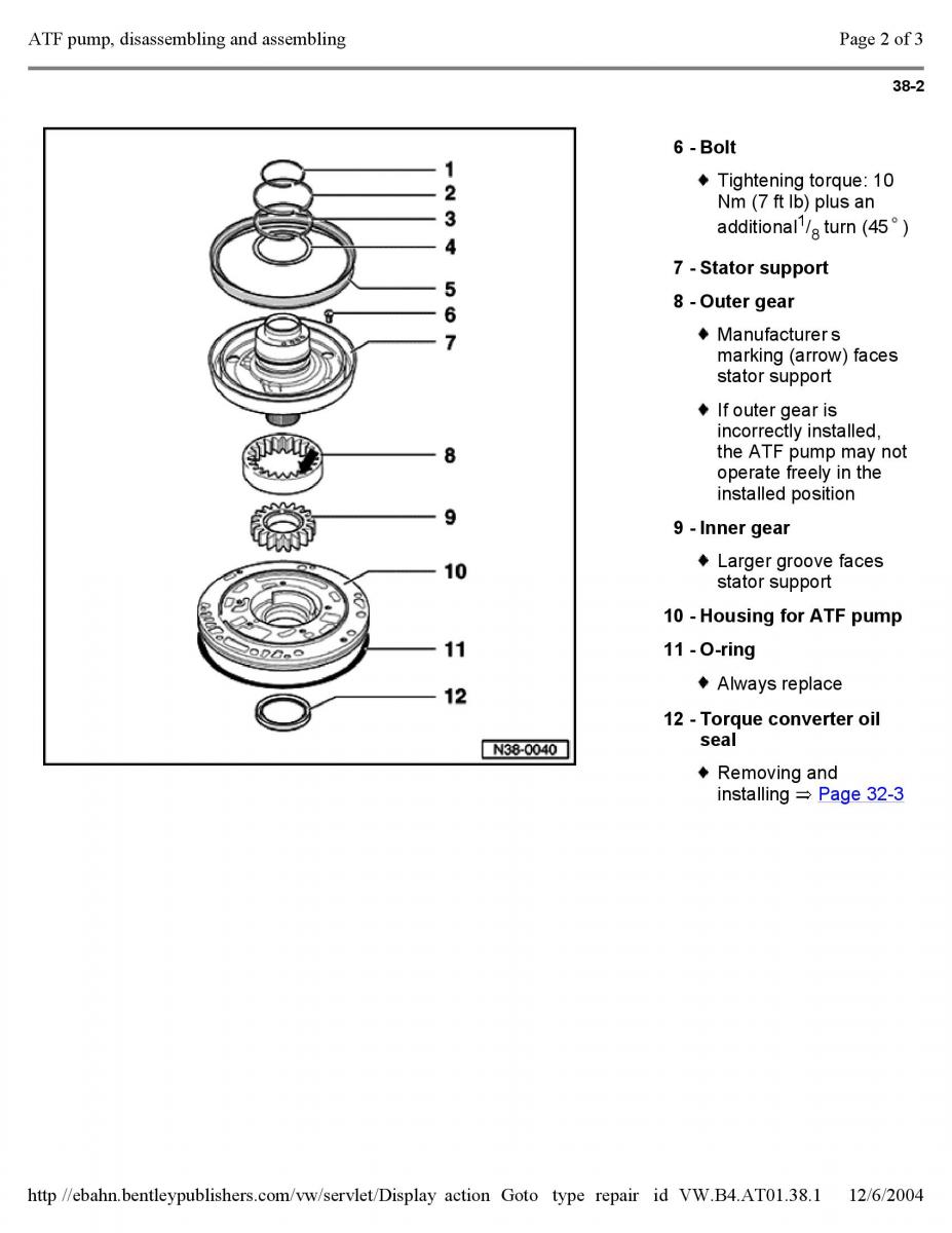 Official Factory Repair Manual / page 2766