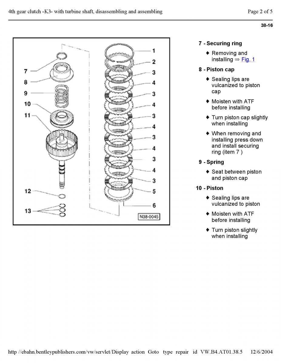 Official Factory Repair Manual / page 2780