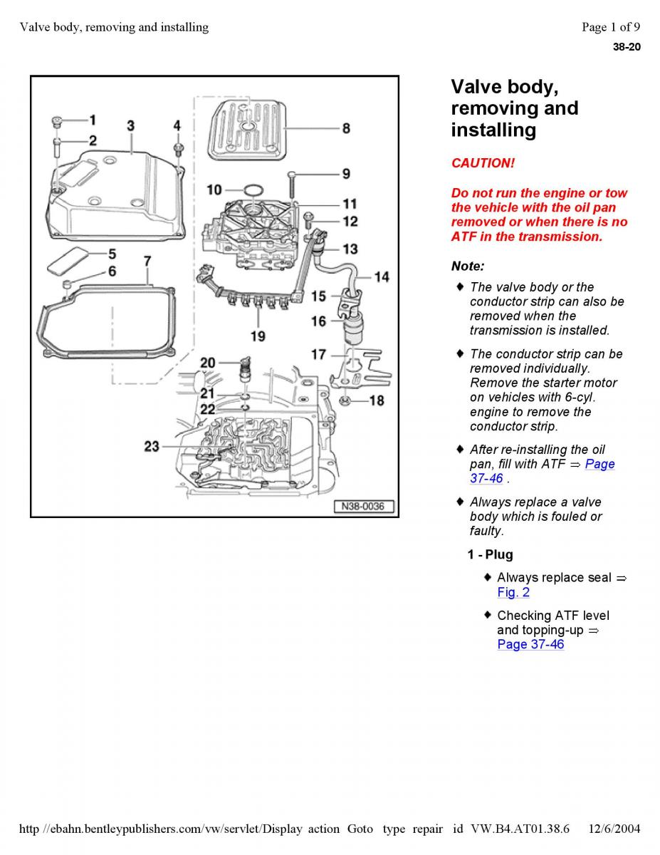 Official Factory Repair Manual / page 2784