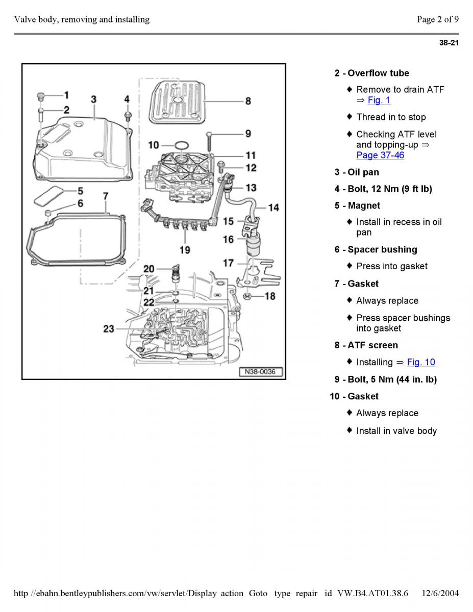 Official Factory Repair Manual / page 2785