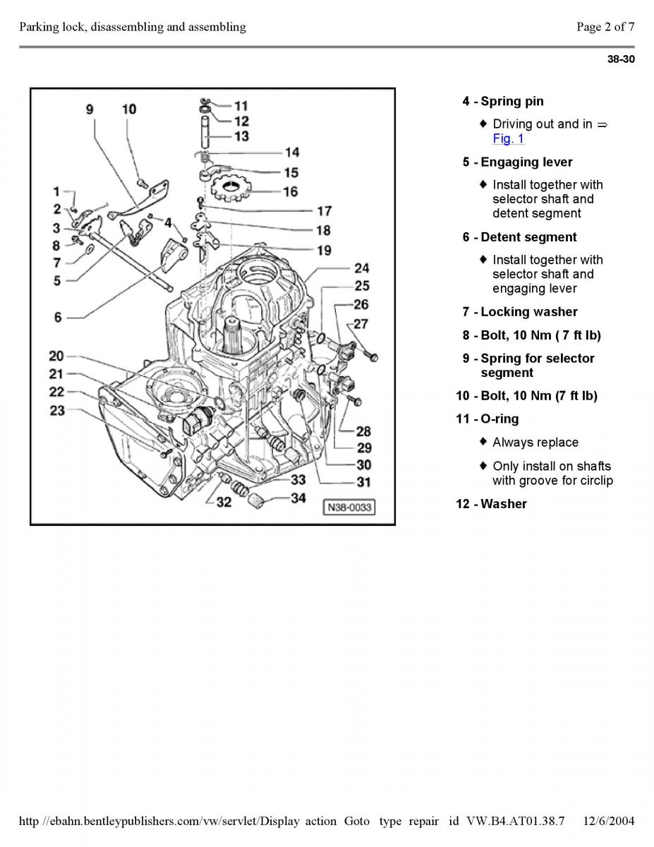 Official Factory Repair Manual / page 2794