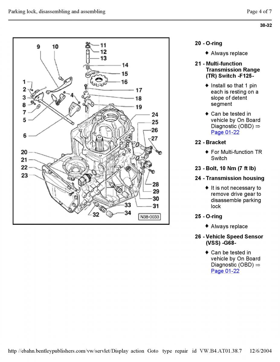 Official Factory Repair Manual / page 2796