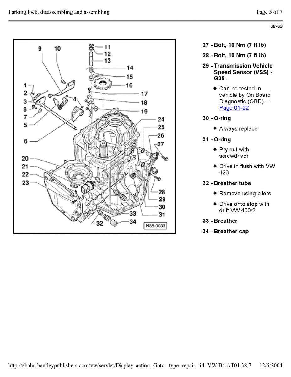 Official Factory Repair Manual / page 2797