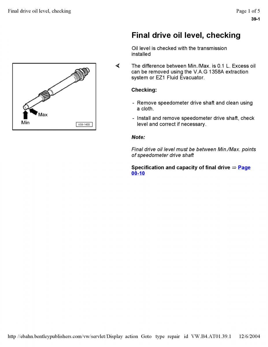 Official Factory Repair Manual / page 2800