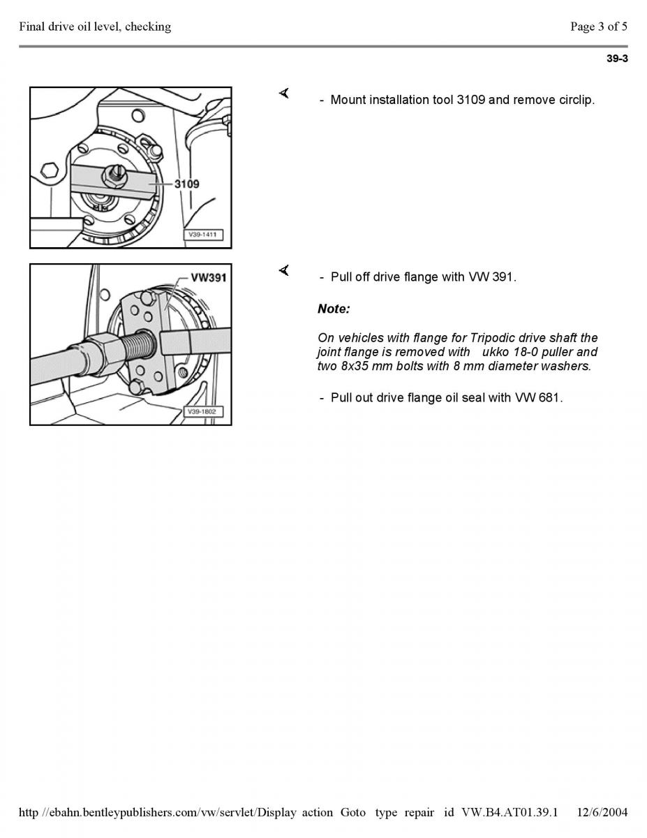 Official Factory Repair Manual / page 2802