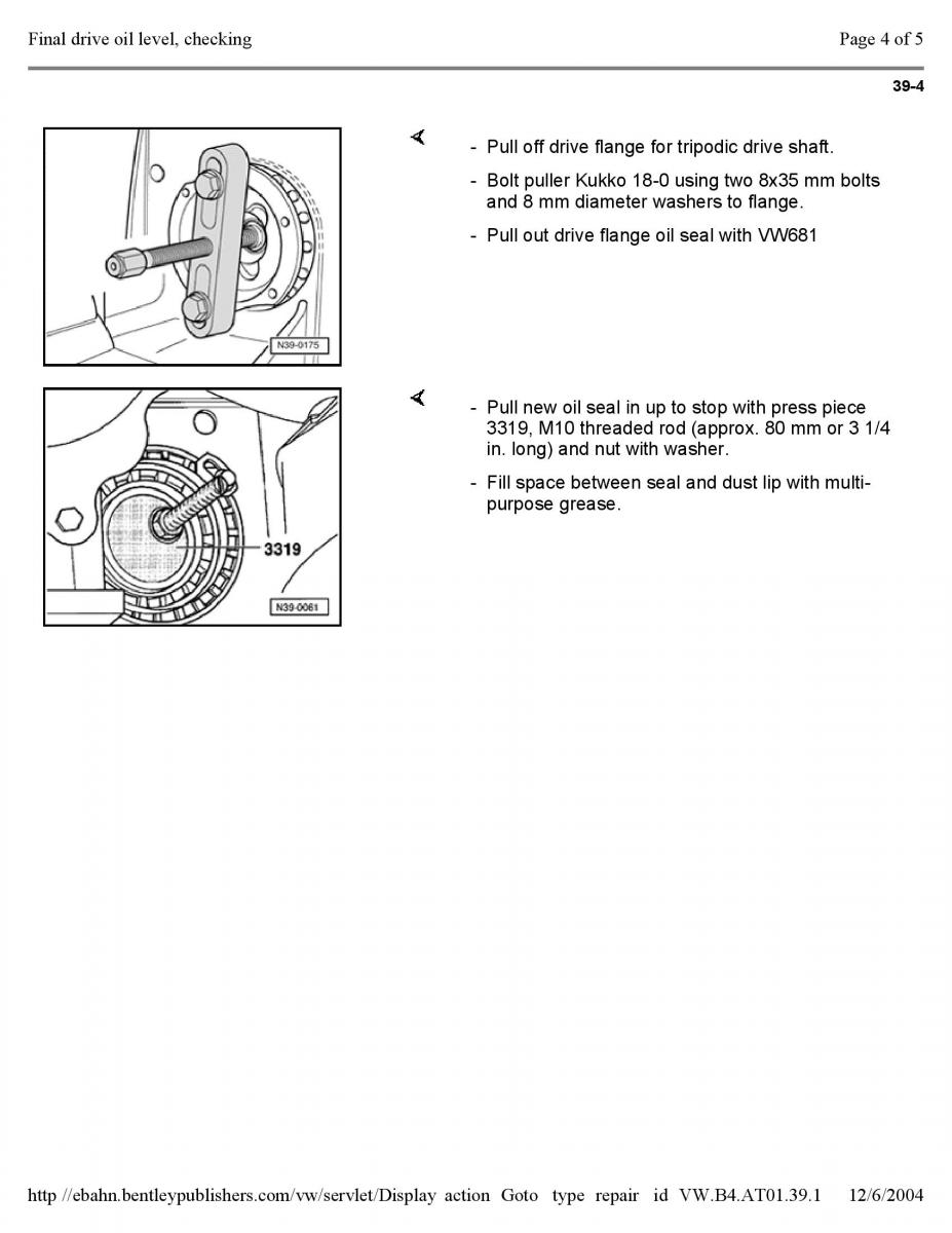 Official Factory Repair Manual / page 2803