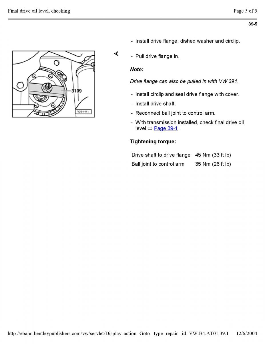 Official Factory Repair Manual / page 2804