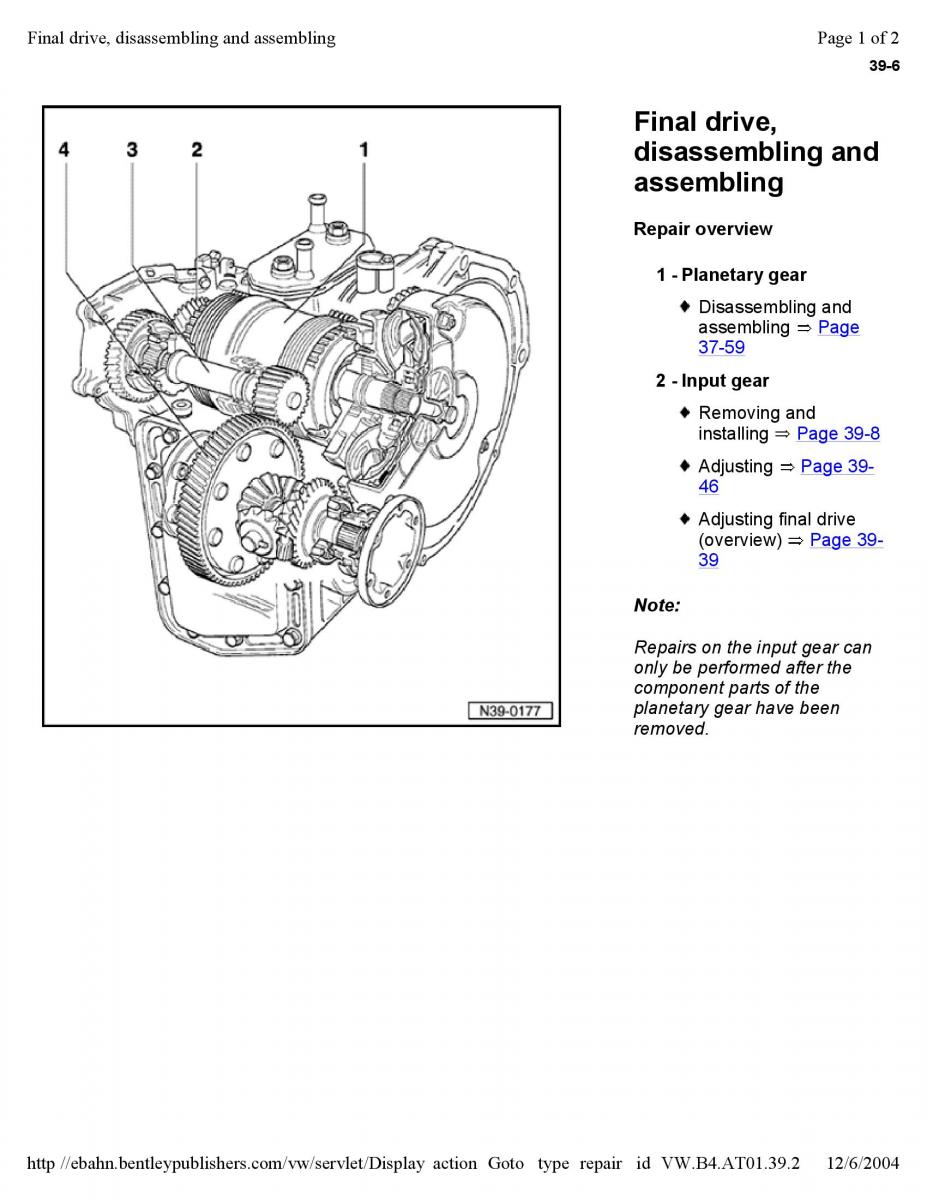 Official Factory Repair Manual / page 2805