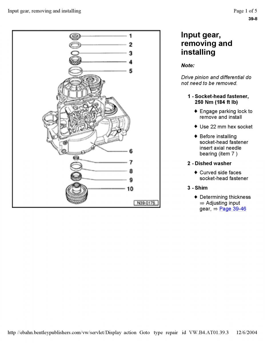 Official Factory Repair Manual / page 2807