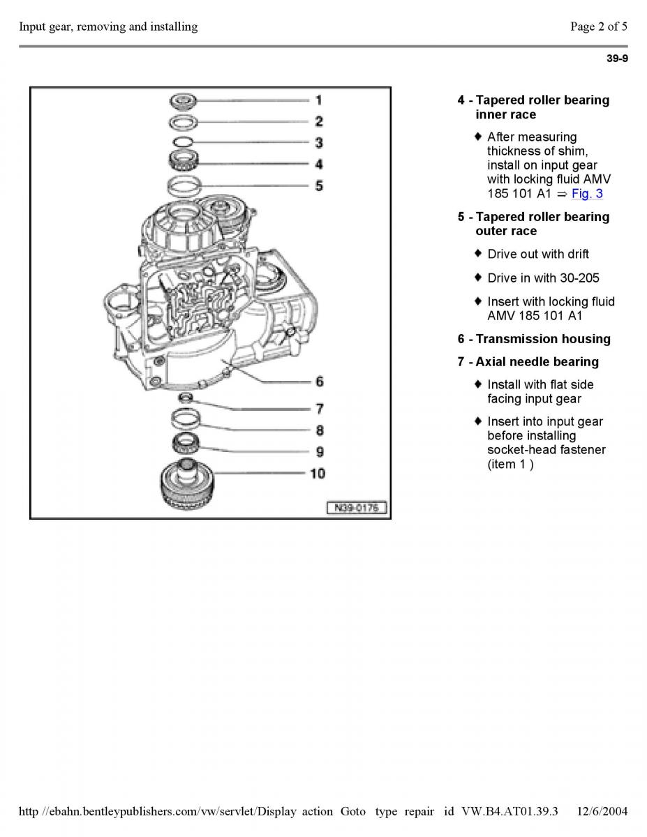 Official Factory Repair Manual / page 2808