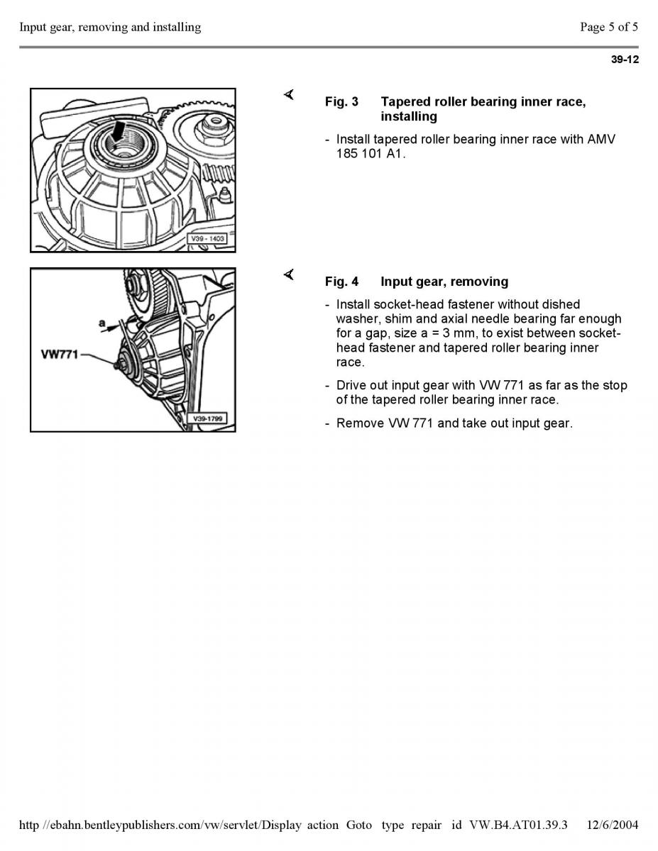 Official Factory Repair Manual / page 2811